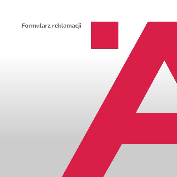 Formularz reklamacji